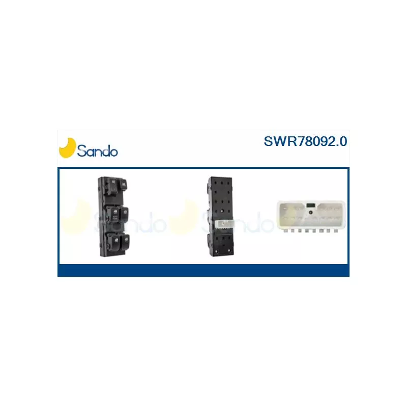 Interrupteur, lève-vitre SANDO SWR78092.0