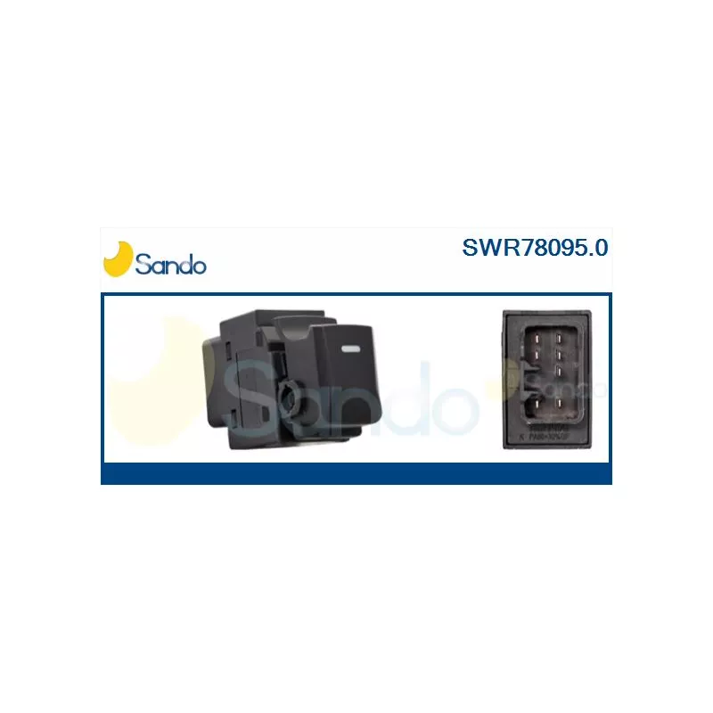 Interrupteur, lève-vitre SANDO SWR78095.0