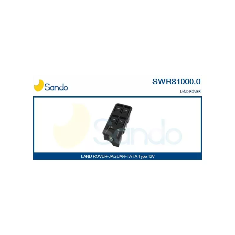 Interrupteur, lève-vitre SANDO SWR81000.0