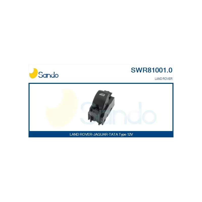 Interrupteur, lève-vitre SANDO SWR81001.0