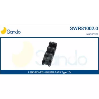 Interrupteur, lève-vitre SANDO SWR81002.0