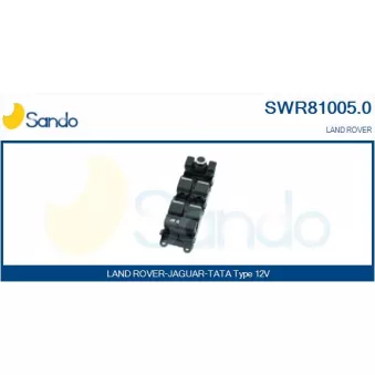 Interrupteur, lève-vitre SANDO SWR81005.0