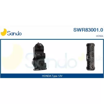 Interrupteur, lève-vitre SANDO SWR83001.0