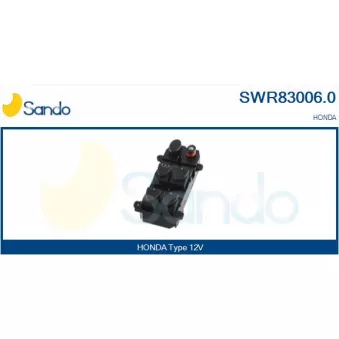 Interrupteur, lève-vitre SANDO SWR83006.0