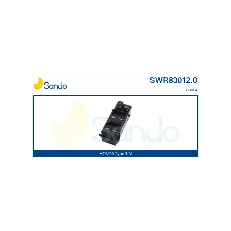 Interrupteur, lève-vitre SANDO SWR83012.0