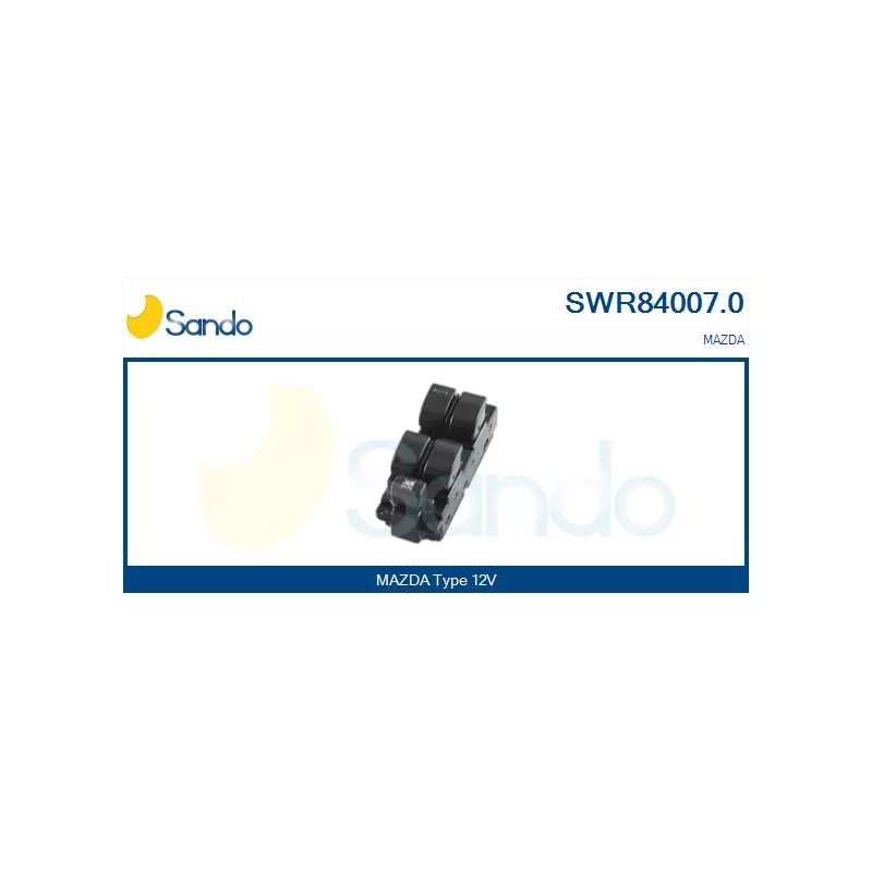 Interrupteur, lève-vitre SANDO SWR84007.0