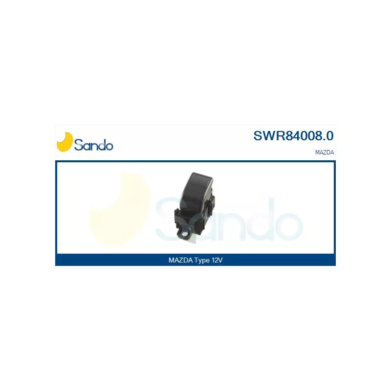 Interrupteur, lève-vitre SANDO SWR84008.0