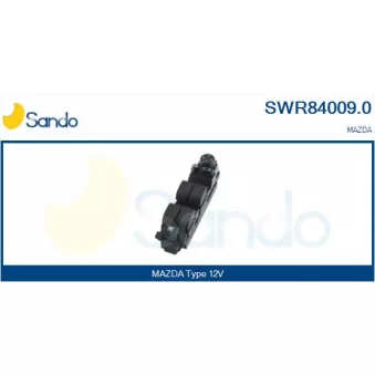 Interrupteur, lève-vitre SANDO SWR84009.0