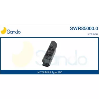 Interrupteur, lève-vitre SANDO SWR85000.0