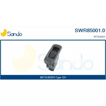 Interrupteur, lève-vitre SANDO SWR85001.0