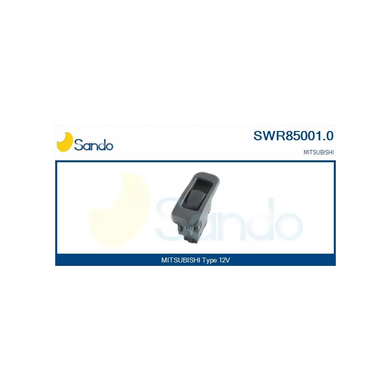 Interrupteur, lève-vitre SANDO SWR85001.0