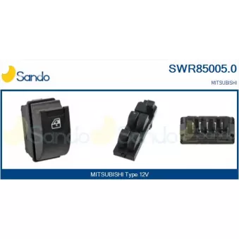 Interrupteur, lève-vitre SANDO SWR85005.0