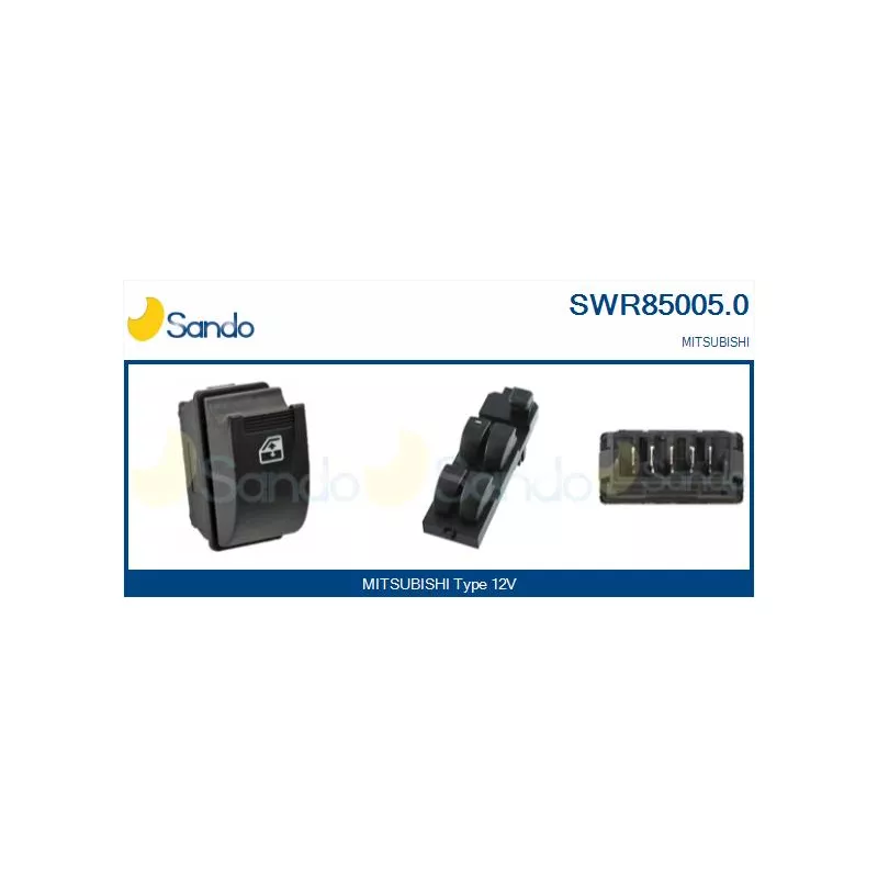 Interrupteur, lève-vitre SANDO SWR85005.0