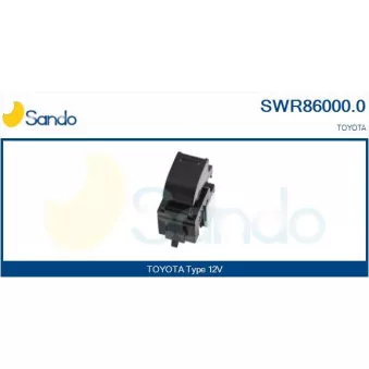 Interrupteur, lève-vitre SANDO SWR86000.0