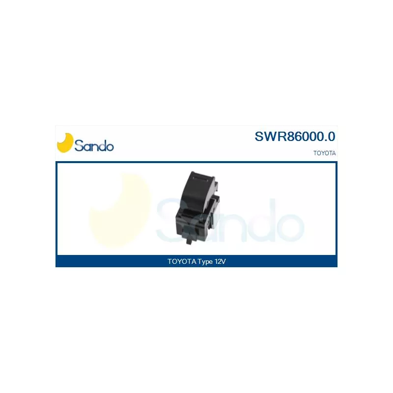 Interrupteur, lève-vitre SANDO SWR86000.0