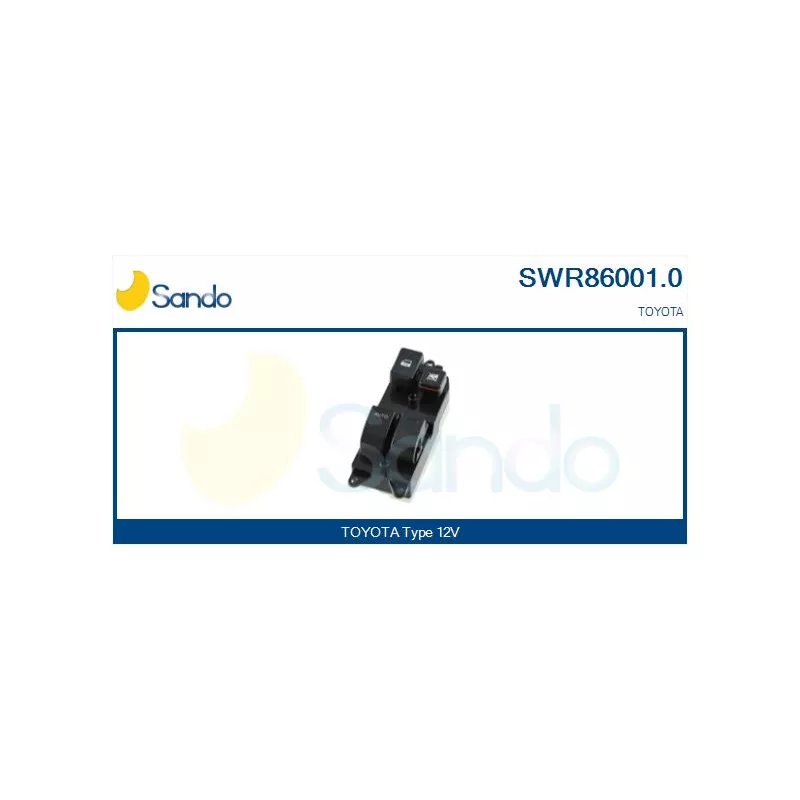 Interrupteur, lève-vitre SANDO SWR86001.0