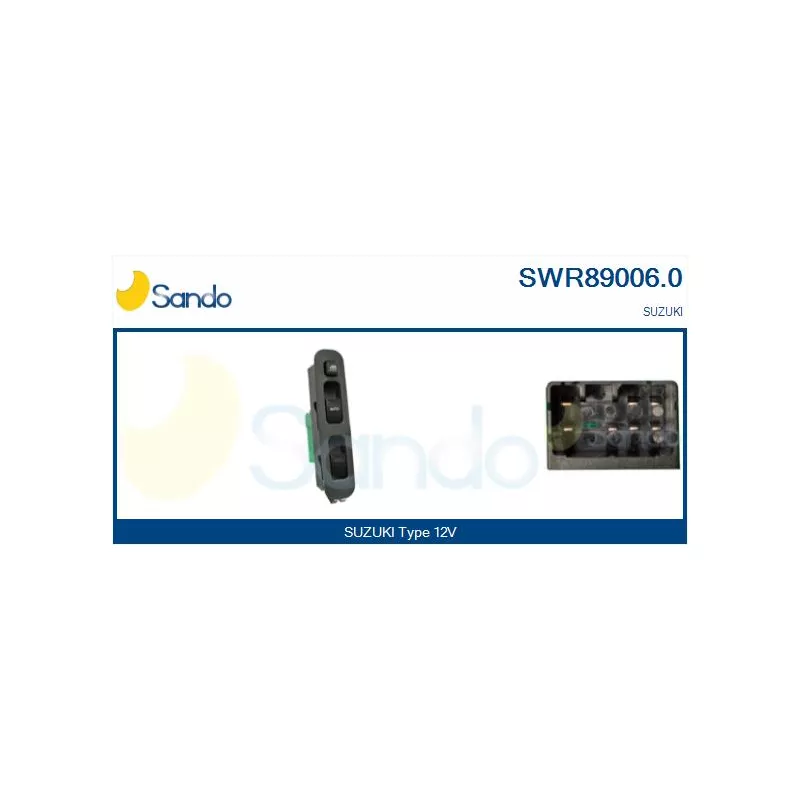 Interrupteur, lève-vitre SANDO SWR89006.0