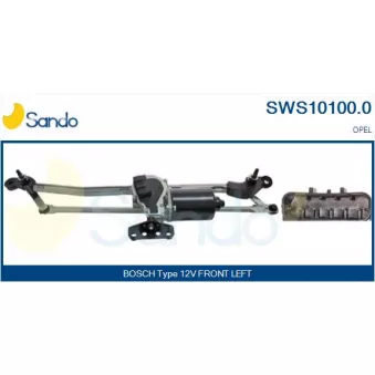 Système de nettoyage des vitres SANDO SWS10100.0