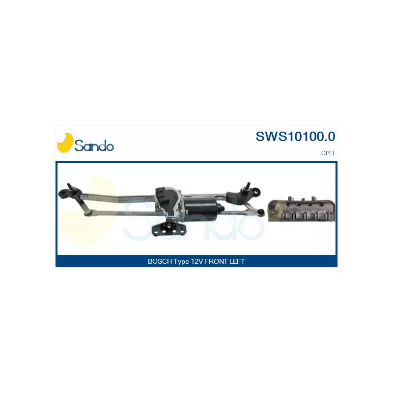 Système de nettoyage des vitres SANDO SWS10100.0