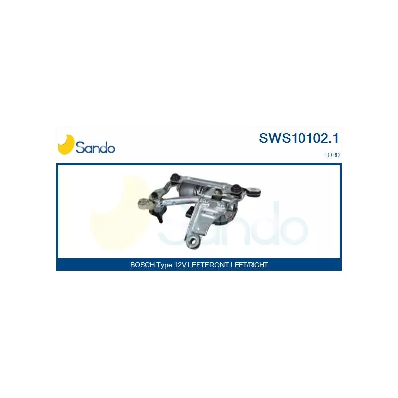 Système de nettoyage des vitres avant gauche SANDO SWS10102.1