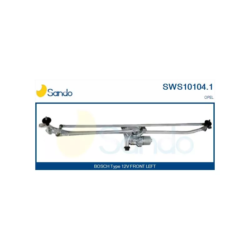 Système de nettoyage des vitres SANDO SWS10104.1