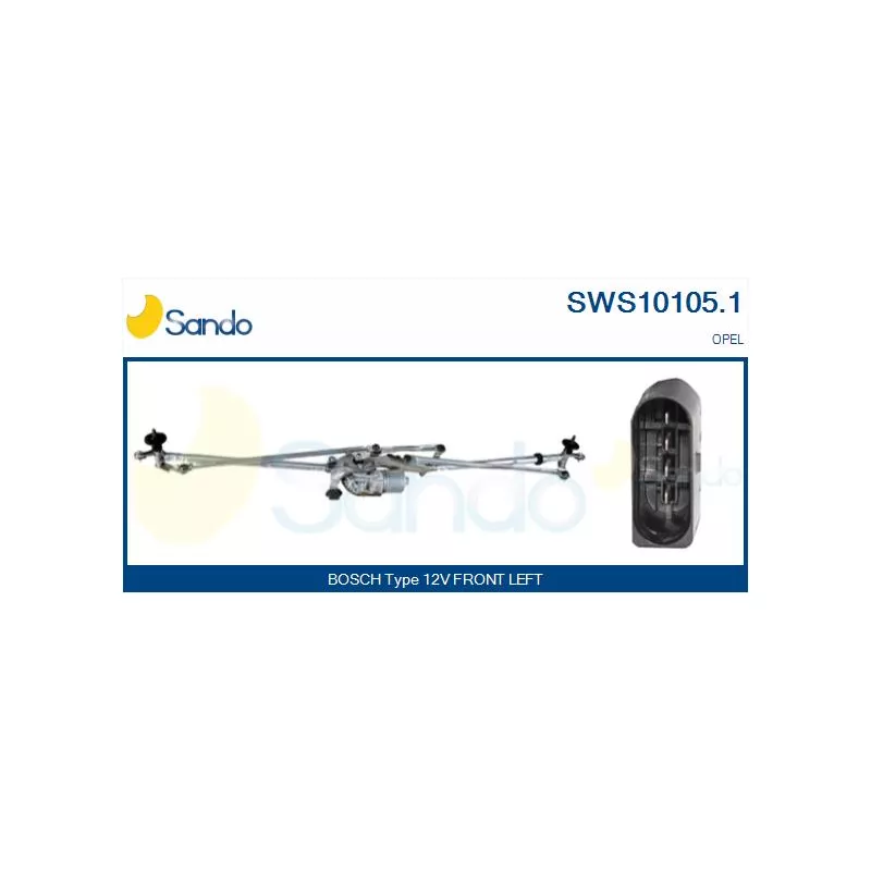 Système de nettoyage des vitres SANDO SWS10105.1