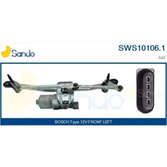 Système de nettoyage des vitres SANDO SWS10106.1