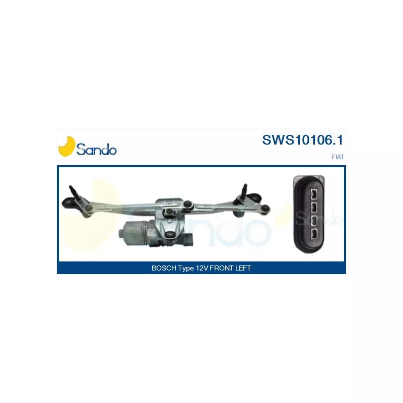 Système de nettoyage des vitres SANDO SWS10106.1