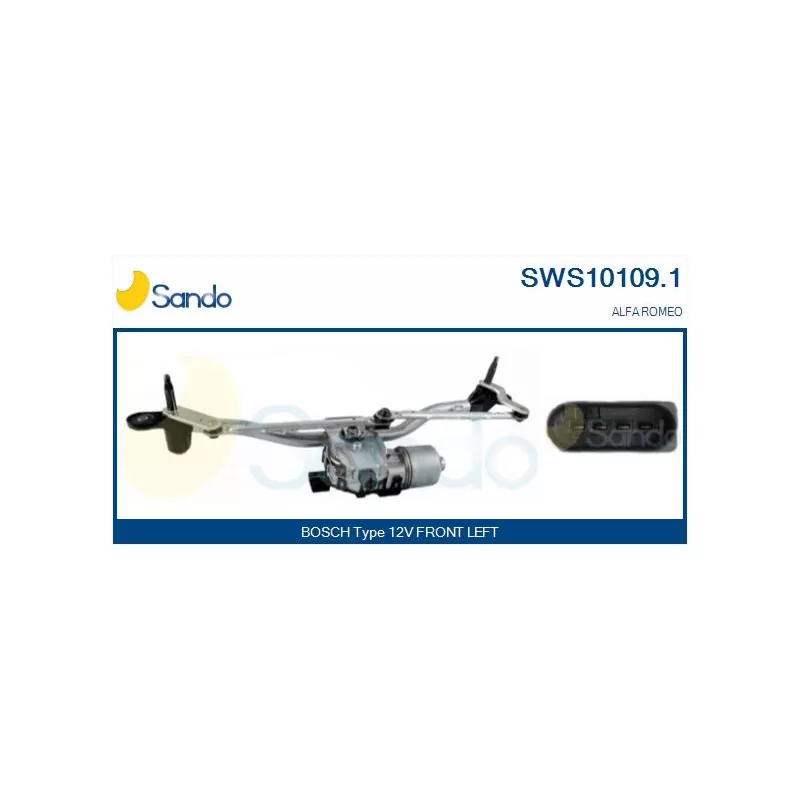 Système de nettoyage des vitres SANDO SWS10109.1