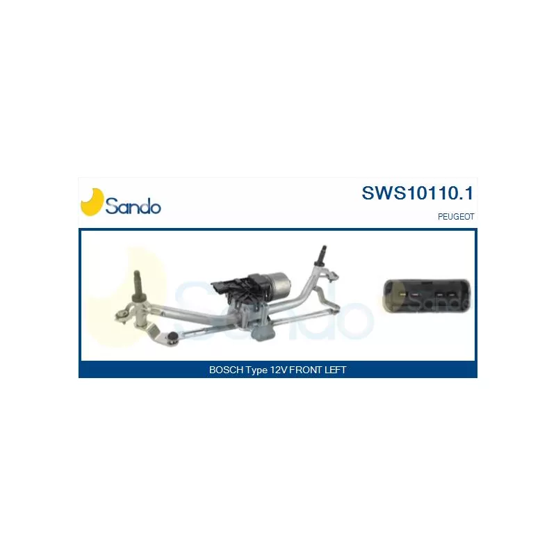 Système de nettoyage des vitres SANDO SWS10110.1