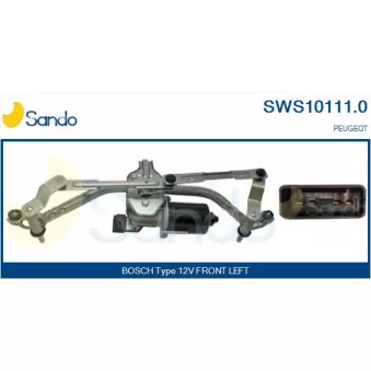 Système de nettoyage des vitres SANDO SWS10111.0