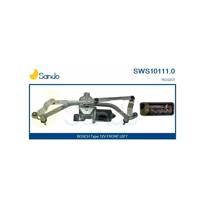 Système de nettoyage des vitres SANDO SWS10111.0