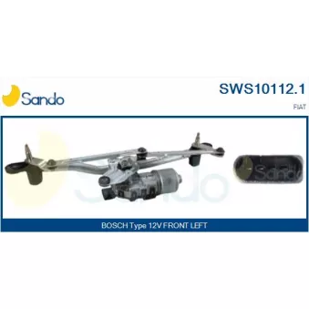 Système de nettoyage des vitres SANDO SWS10112.1