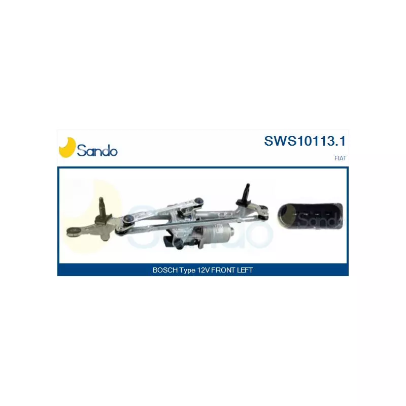 Système de nettoyage des vitres SANDO SWS10113.1