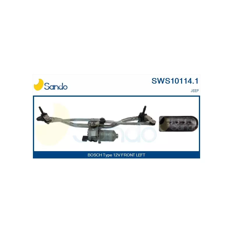 Système de nettoyage des vitres SANDO SWS10114.1