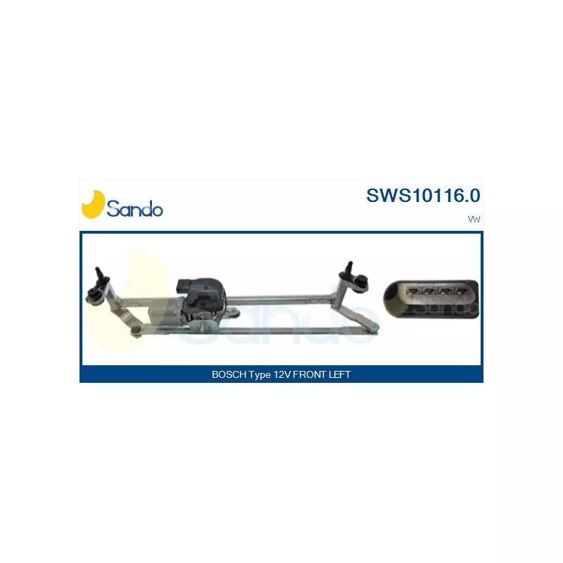 Système de nettoyage des vitres SANDO SWS10116.0