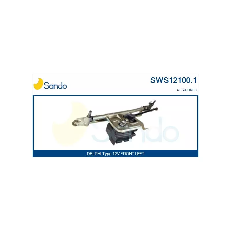 Système de nettoyage des vitres SANDO SWS12100.1
