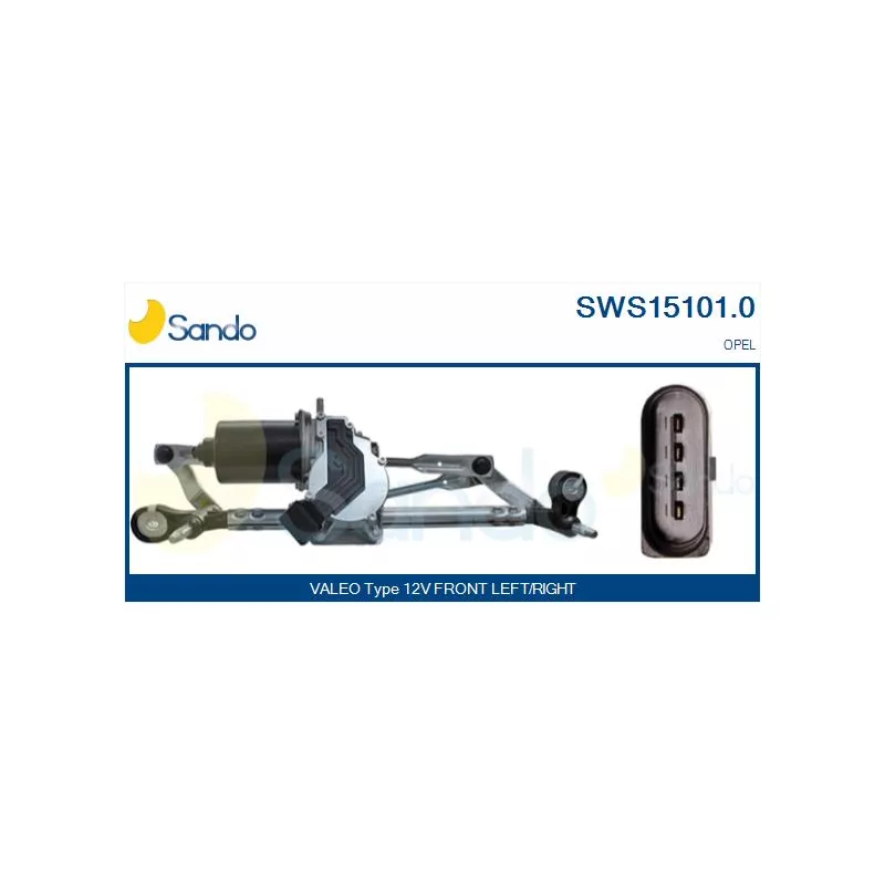 Système de nettoyage des vitres SANDO SWS15101.0