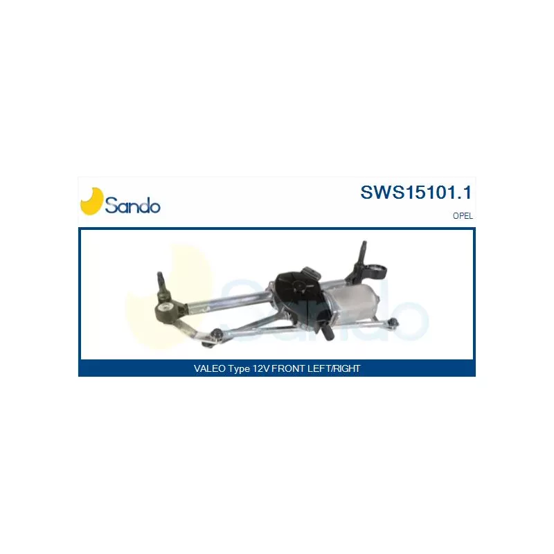 Système de nettoyage des vitres SANDO SWS15101.1