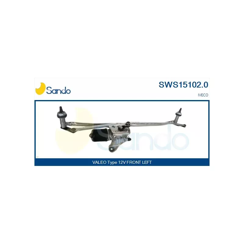 Système de nettoyage des vitres SANDO SWS15102.0