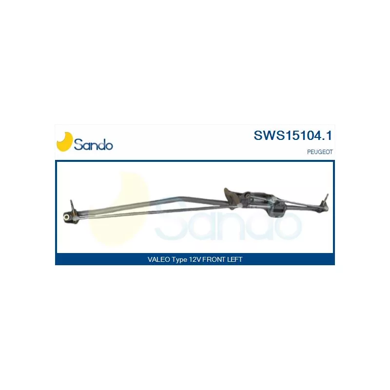 Système de nettoyage des vitres SANDO SWS15104.1