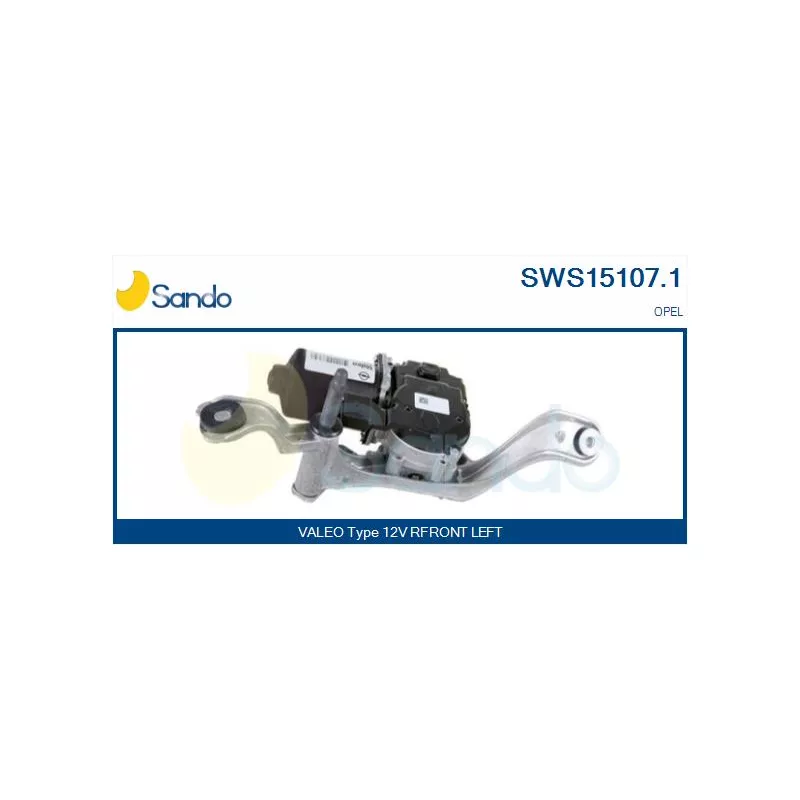 Système de nettoyage des vitres avant droit SANDO SWS15107.1