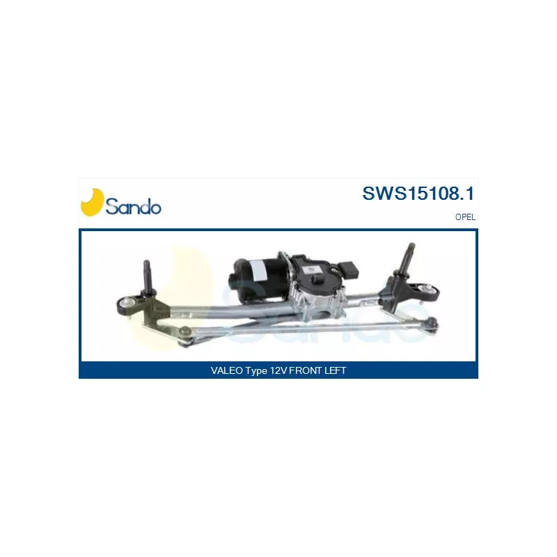 Système de nettoyage des vitres SANDO SWS15108.1