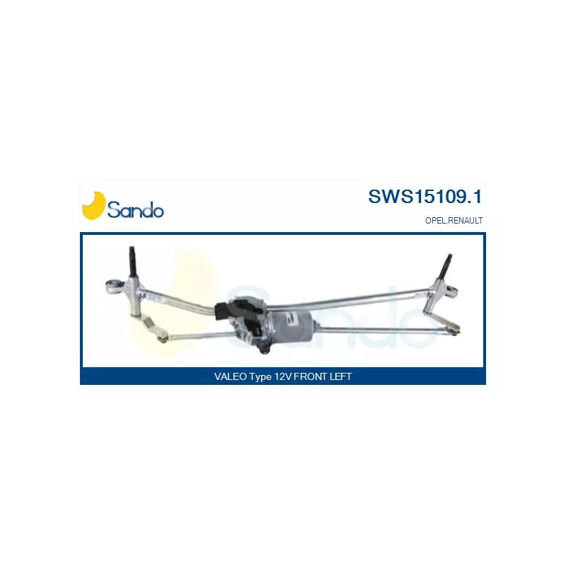 Système de nettoyage des vitres SANDO SWS15109.1