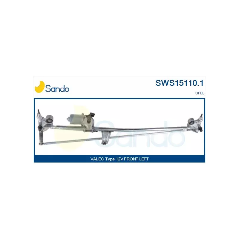 Système de nettoyage des vitres SANDO SWS15110.1