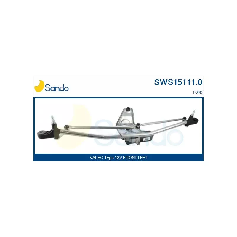 Système de nettoyage des vitres SANDO SWS15111.0