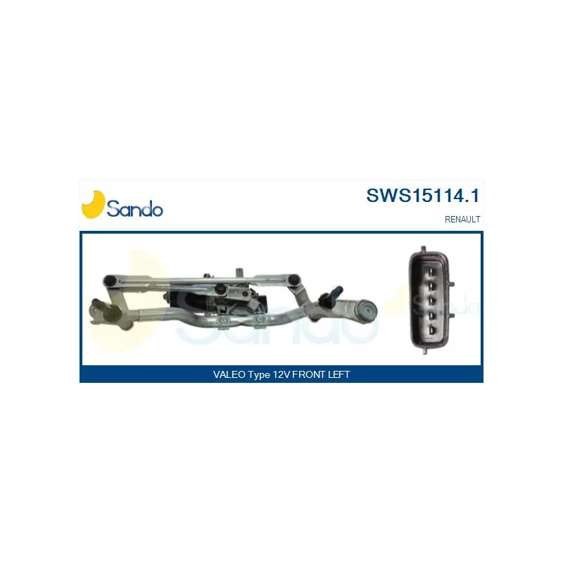 Système de nettoyage des vitres SANDO SWS15114.1
