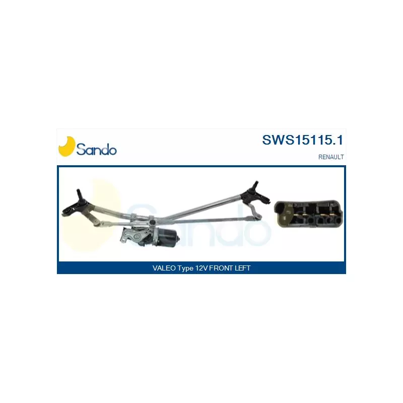Système de nettoyage des vitres SANDO SWS15115.1