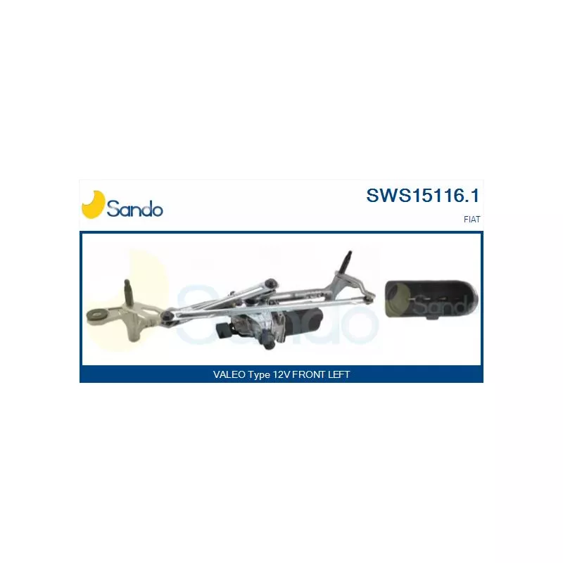 Système de nettoyage des vitres SANDO SWS15116.1