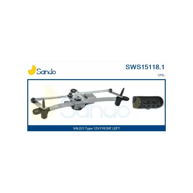 Système de nettoyage des vitres SANDO SWS15118.1